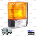 ไฟหรี่ ไฟหรี่มุม ข้างขวา 1 ชิ้น สีส้ม,ขาว สำหรับ Isuzu Rocky FSR FTR 175 195 Truck ปี 1984-1995